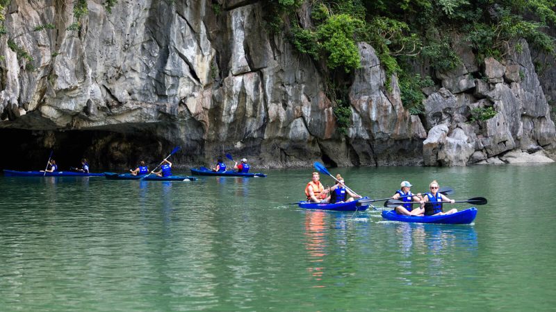 Join Kayaking Activity
