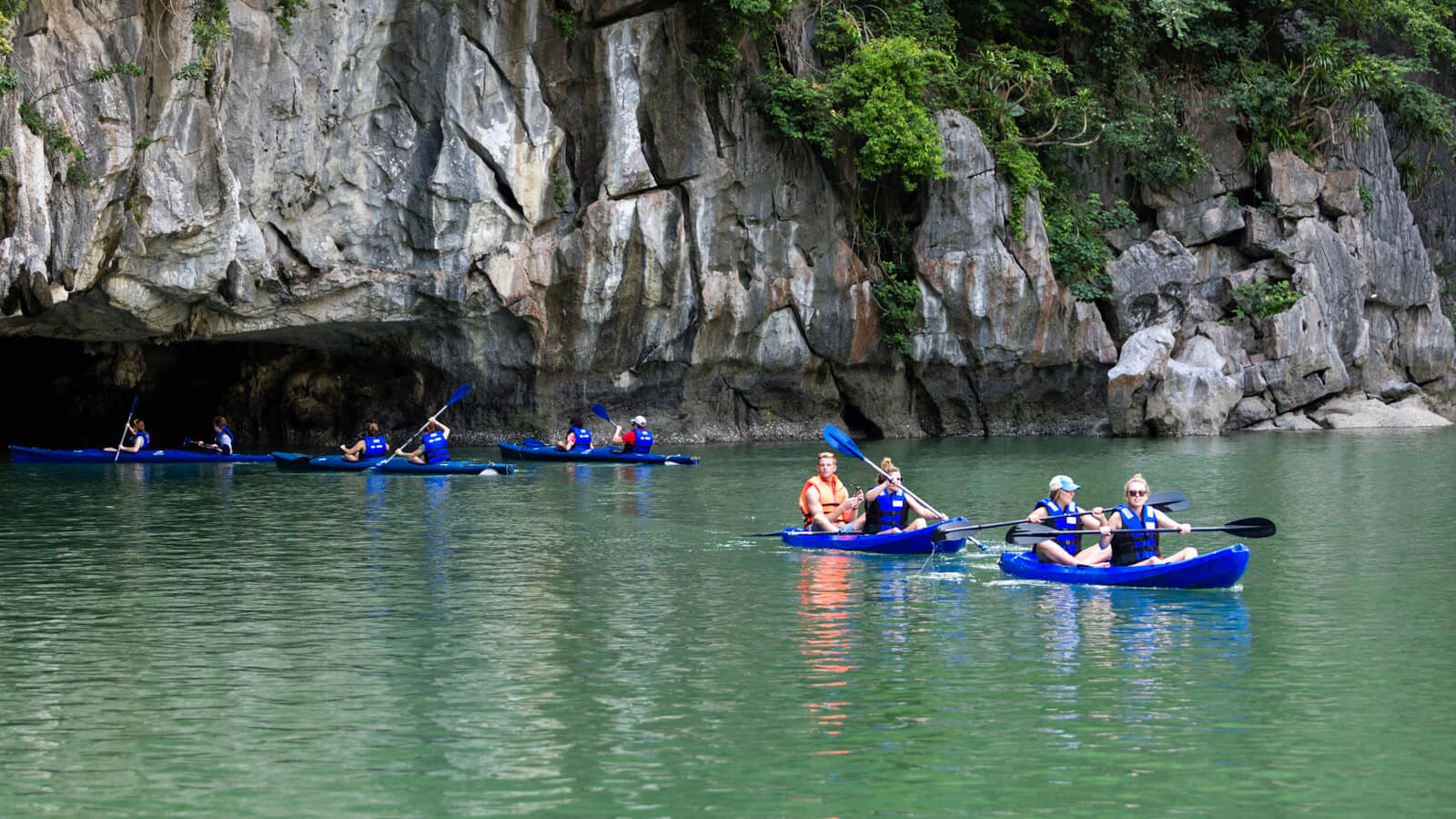 Join Kayaking Activity